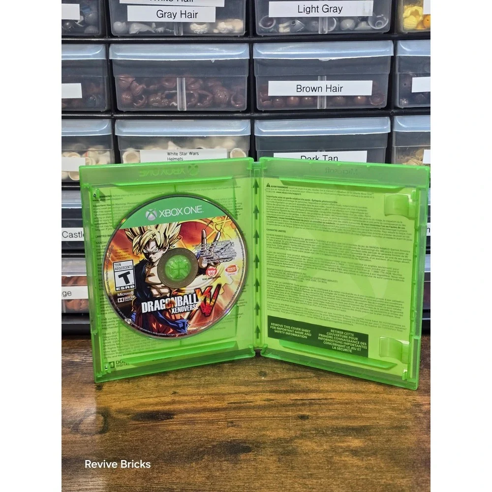 Dragon Ball XenoVerse (Microsoft Xbox One, 2015) Game & Case Tested Working VGC